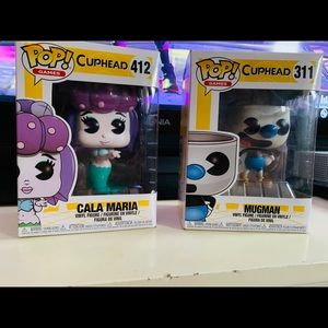 Cuphead Funko pops